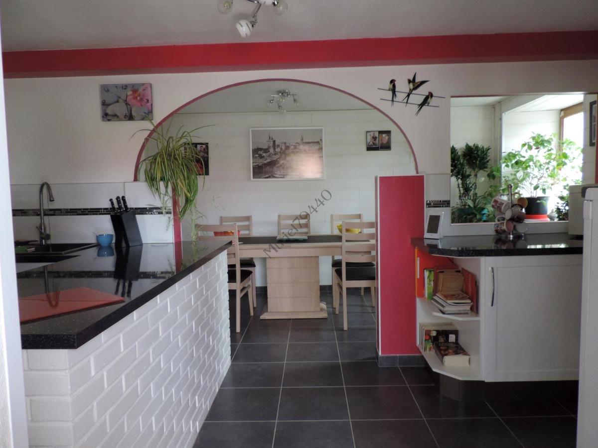 Chambre D'Hotes Le Gachignard Courlay Bagian luar foto